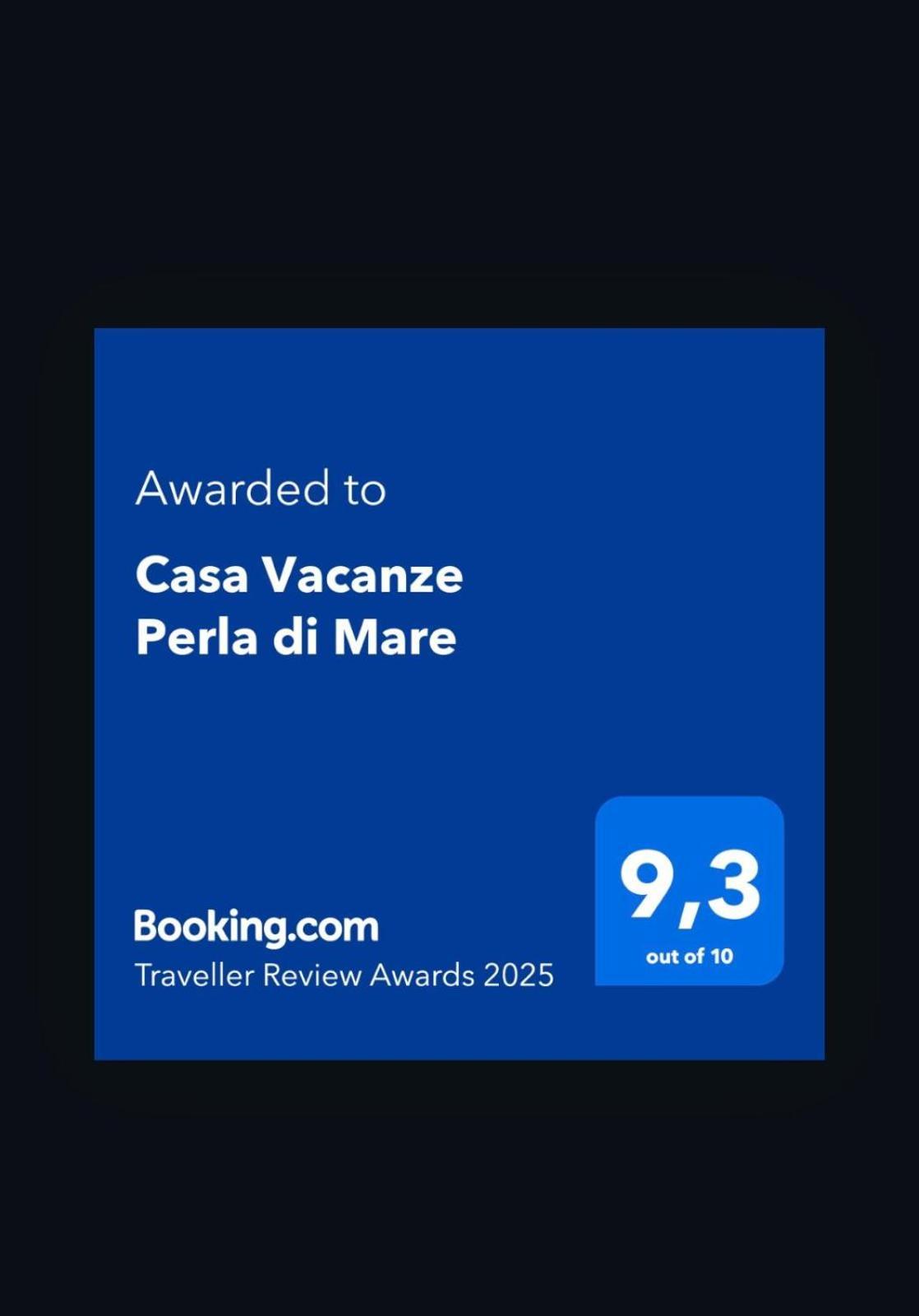 Perla Di Mare Holiday home *